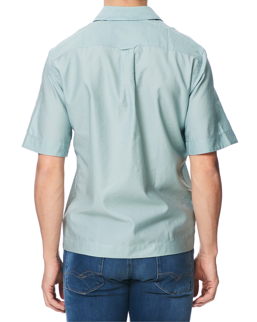 Herre | Skjorter | Filippa K | Owen Short Sleeve Shirt Mint Powder
