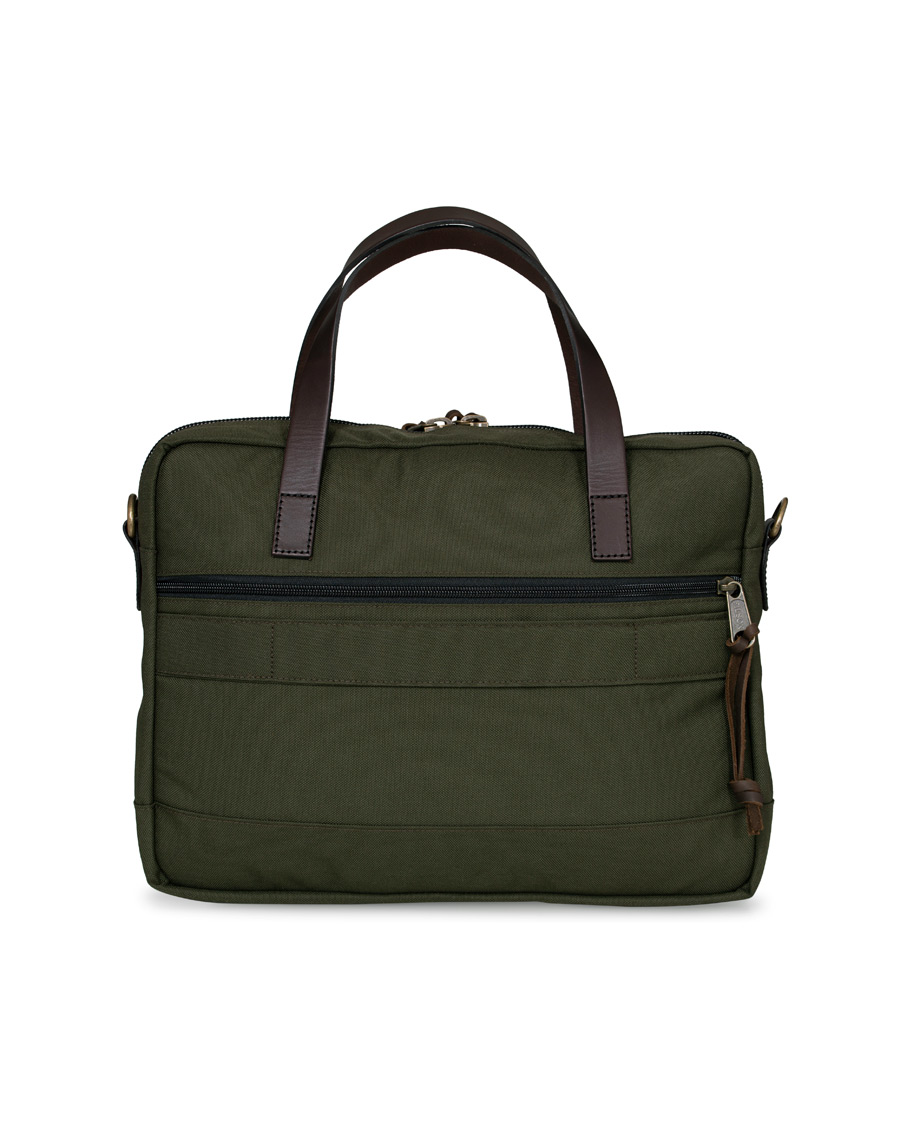 Herre | Filson Dryden Balistic Nylon Briefcase Otter Green | Filson | Dryden Balistic Nylon Briefcase Otter Green
