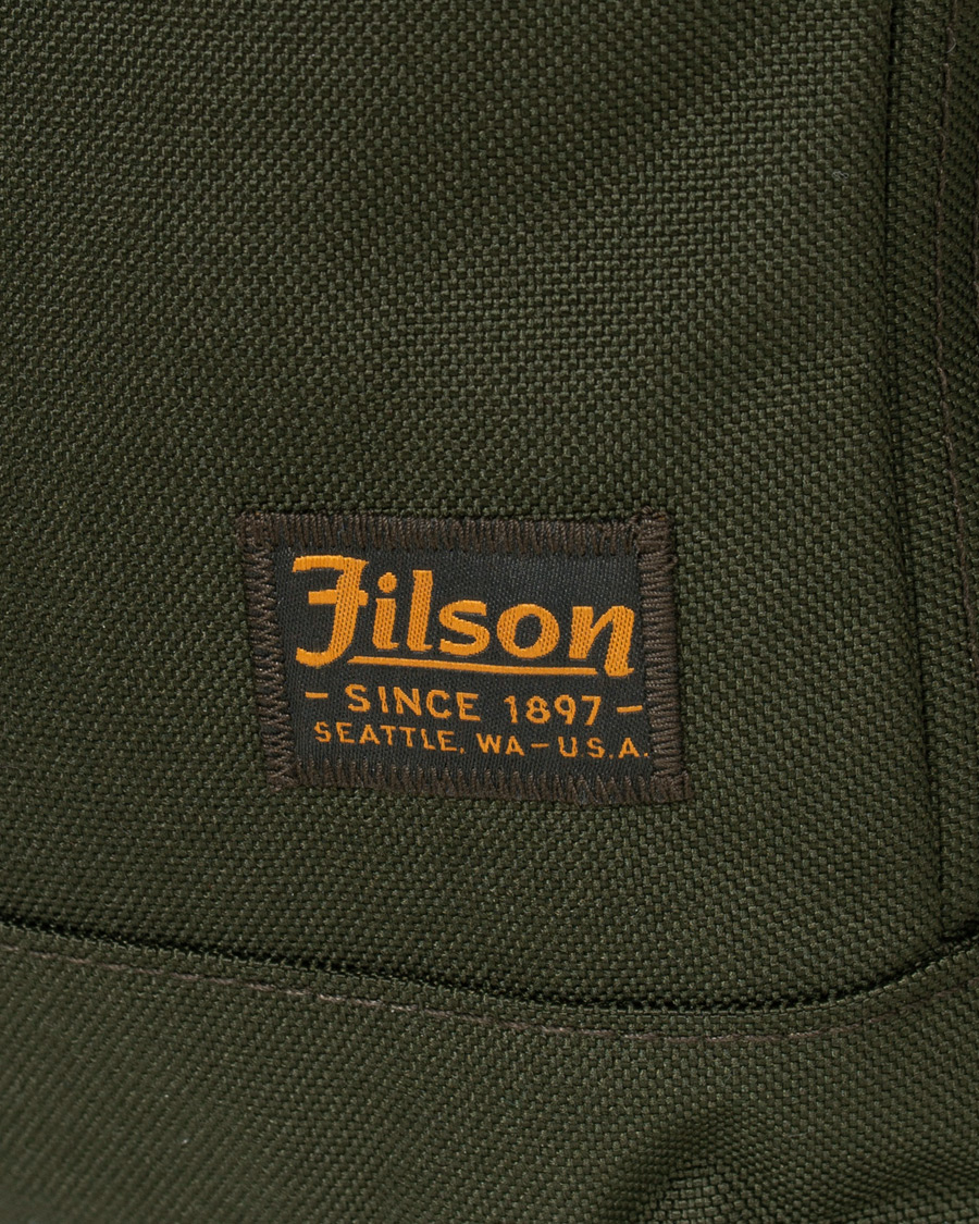 Herre | Filson Dryden Balistic Nylon Briefcase Otter Green | Filson | Dryden Balistic Nylon Briefcase Otter Green
