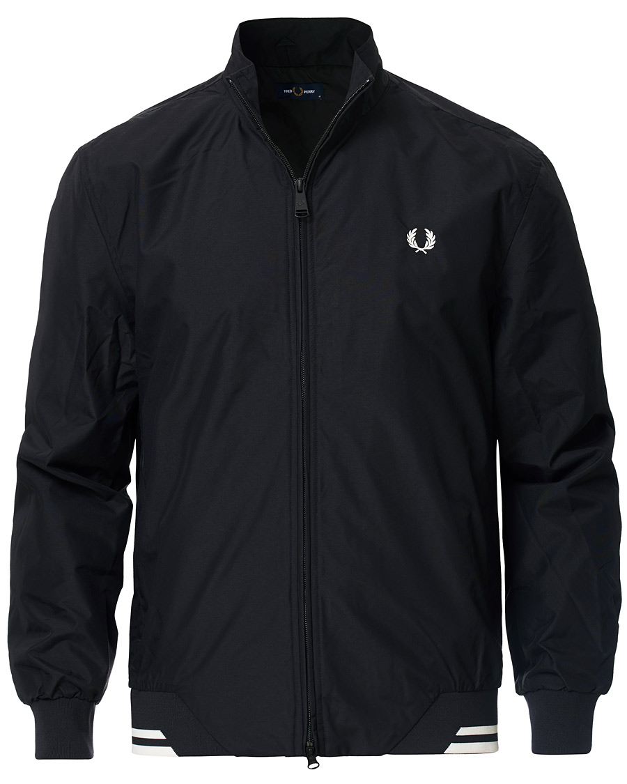 Herre | Jakker | Fred Perry | Brentham Jacket Black