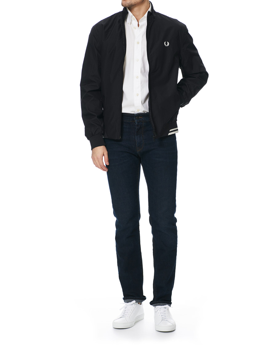 Herre | Jakker | Fred Perry | Brentham Jacket Black