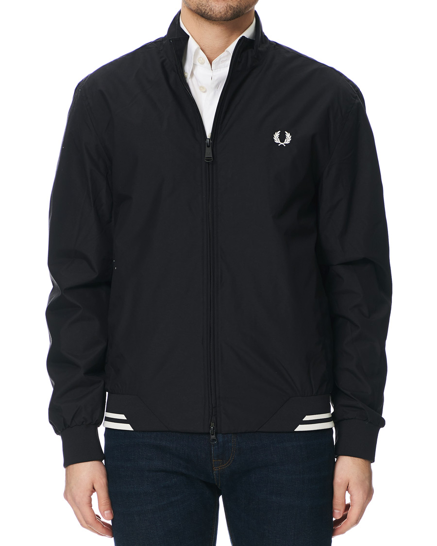 Herre | Jakker | Fred Perry | Brentham Jacket Black