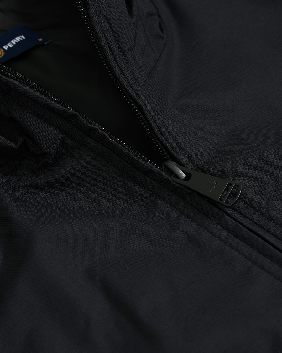 Herre | Jakker | Fred Perry | Brentham Jacket Black