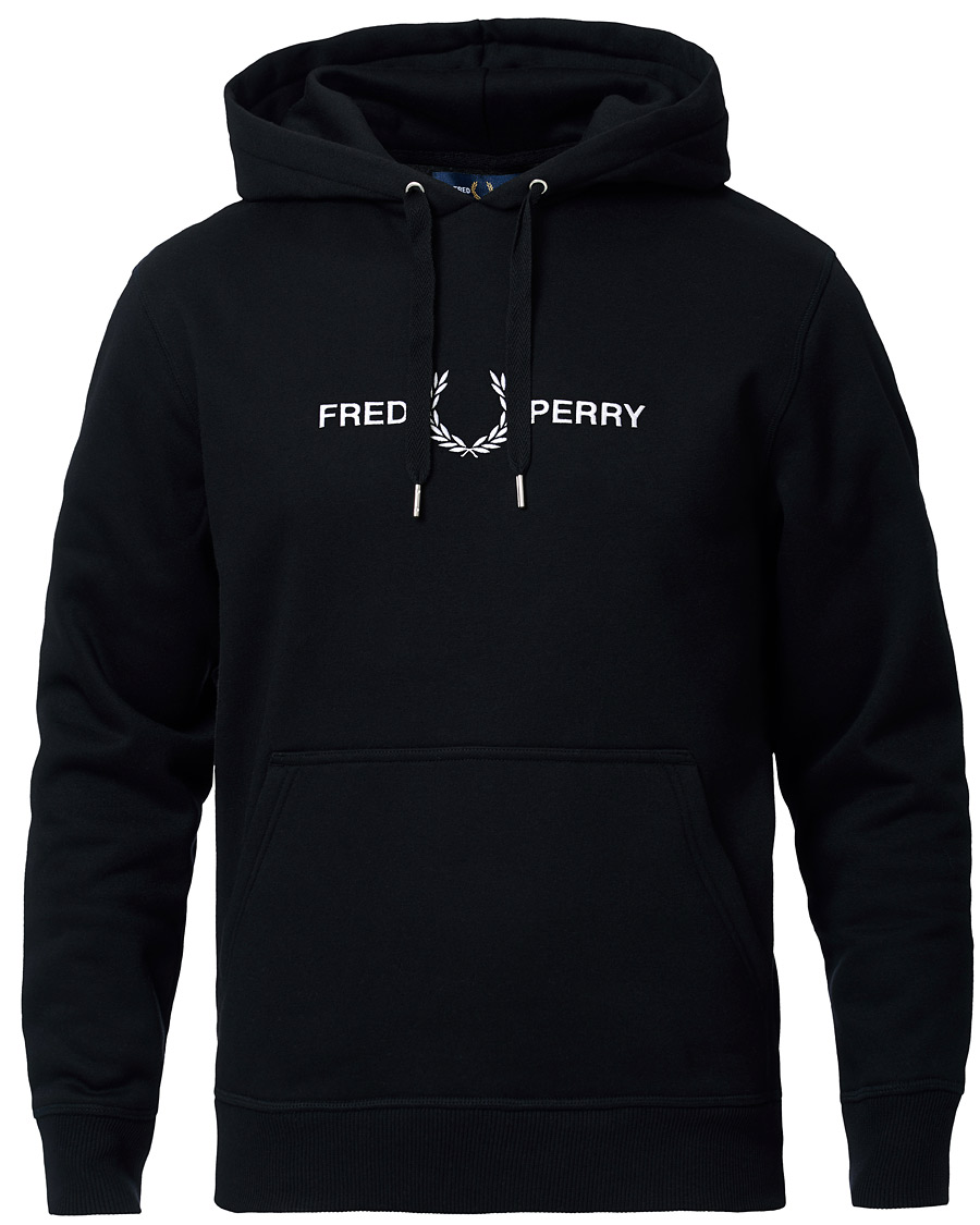 Fred perry graphic hoodie 2025
