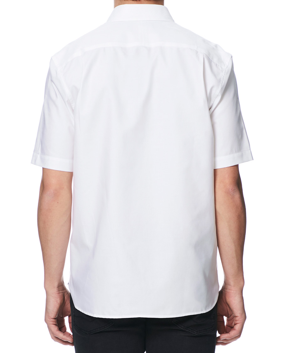 Herre | Skjorter | Fred Perry | Short Sleeve Oxford Shirt White