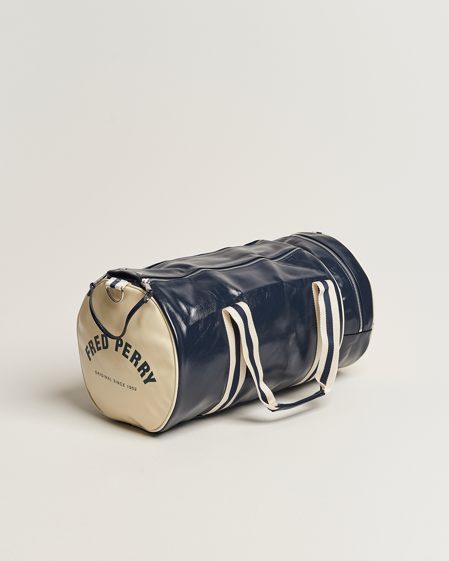 Herre | Fred Perry | Fred Perry | Classic Barrel Bag Navy