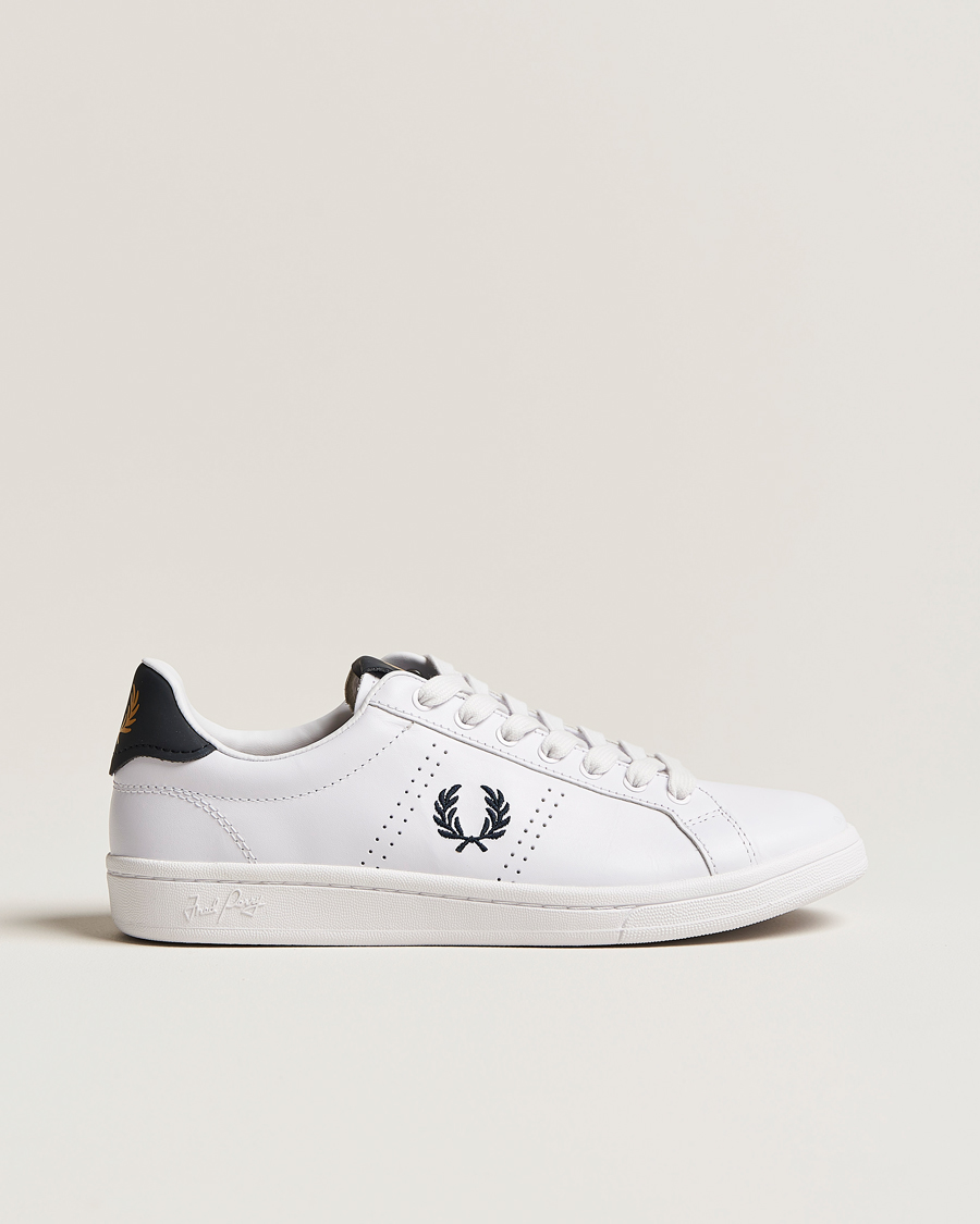 Fred Perry B721 Leather Sneakers - CareOfCarl.dk