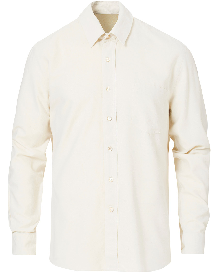 Herre | Skjorter | Our Legacy | Classic Silk Shirt White