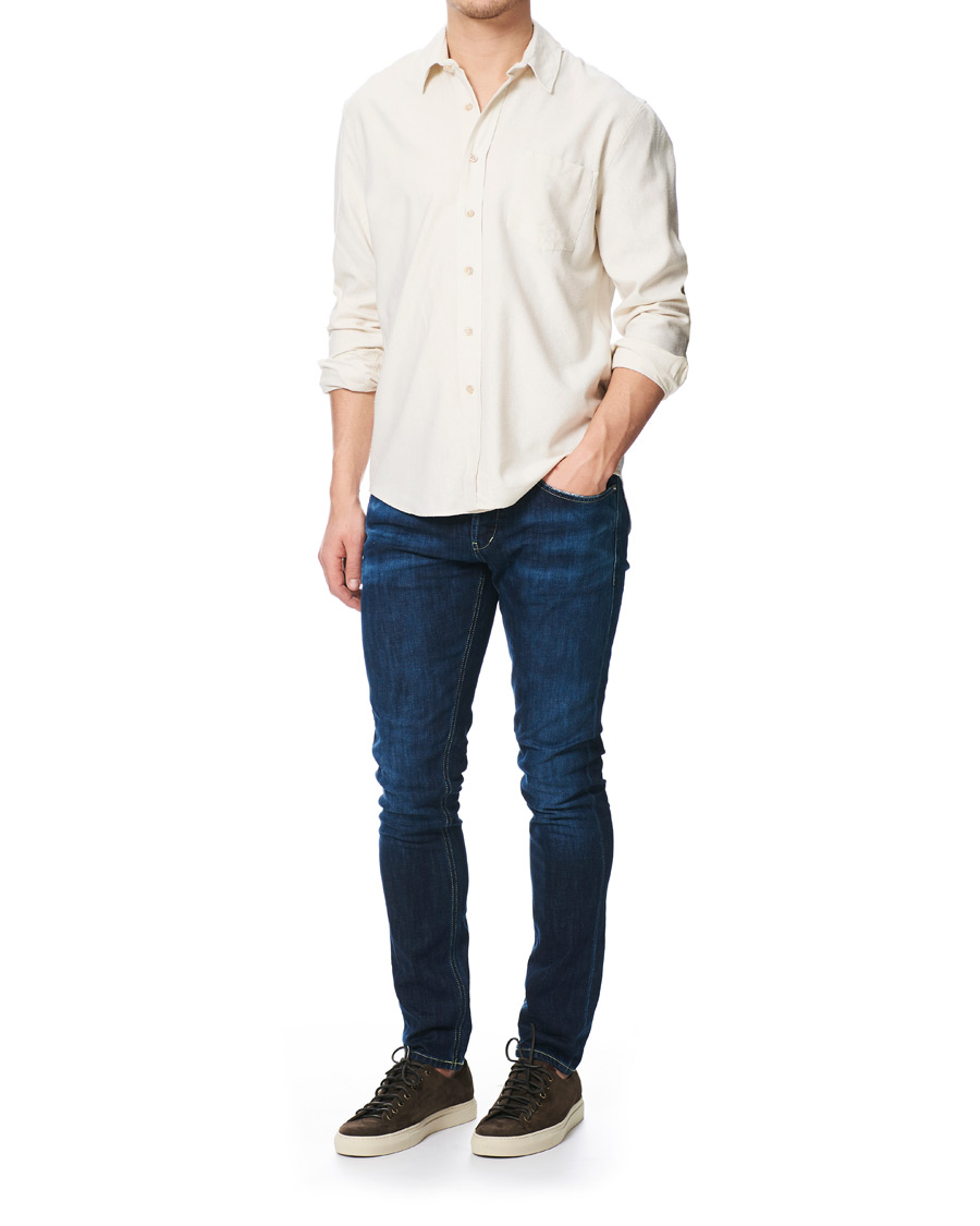 Herre | Skjorter | Our Legacy | Classic Silk Shirt White