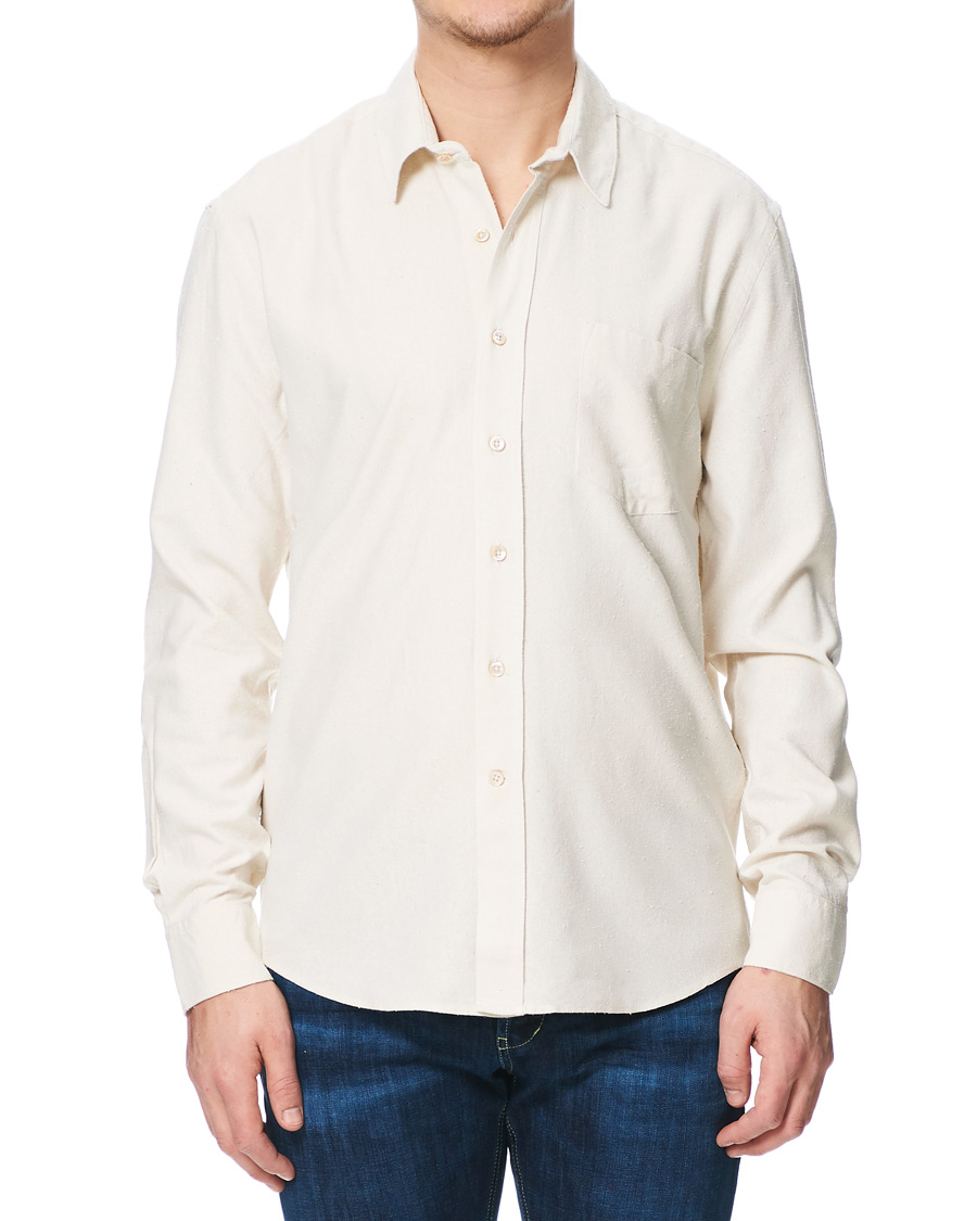 Herre | Skjorter | Our Legacy | Classic Silk Shirt White