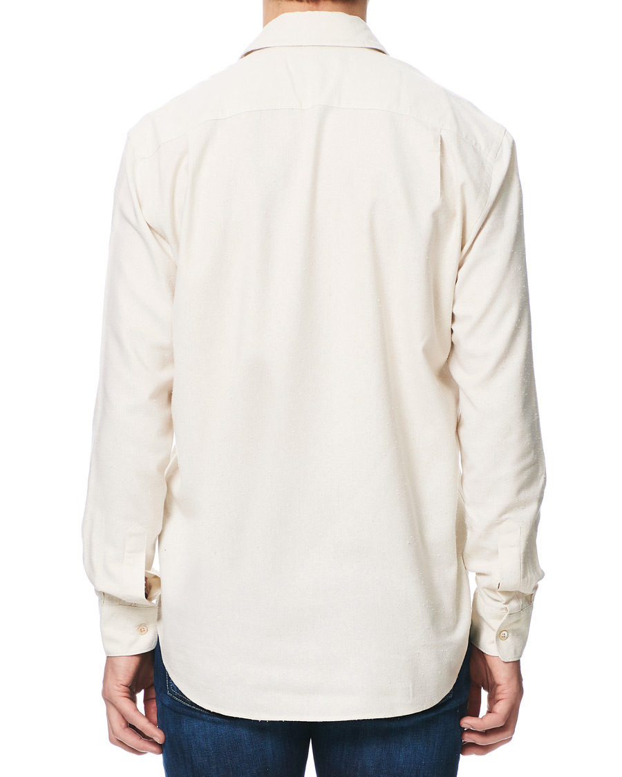 Herre | Skjorter | Our Legacy | Classic Silk Shirt White