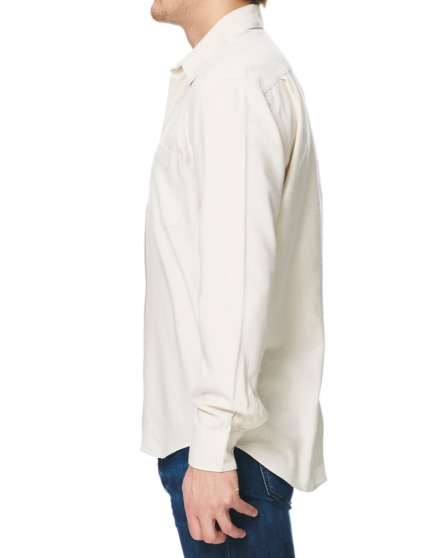 Herre | Skjorter | Our Legacy | Classic Silk Shirt White