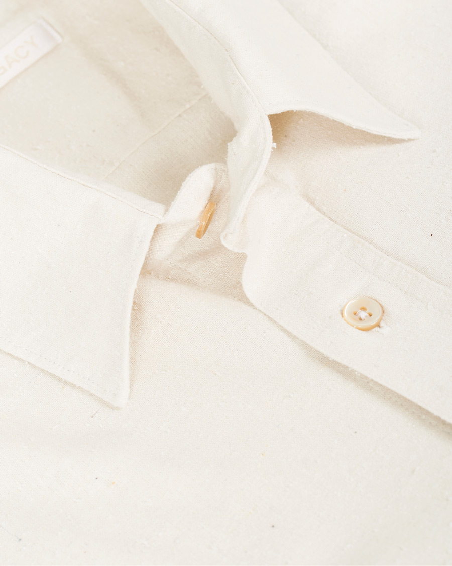 Herre | Skjorter | Our Legacy | Classic Silk Shirt White