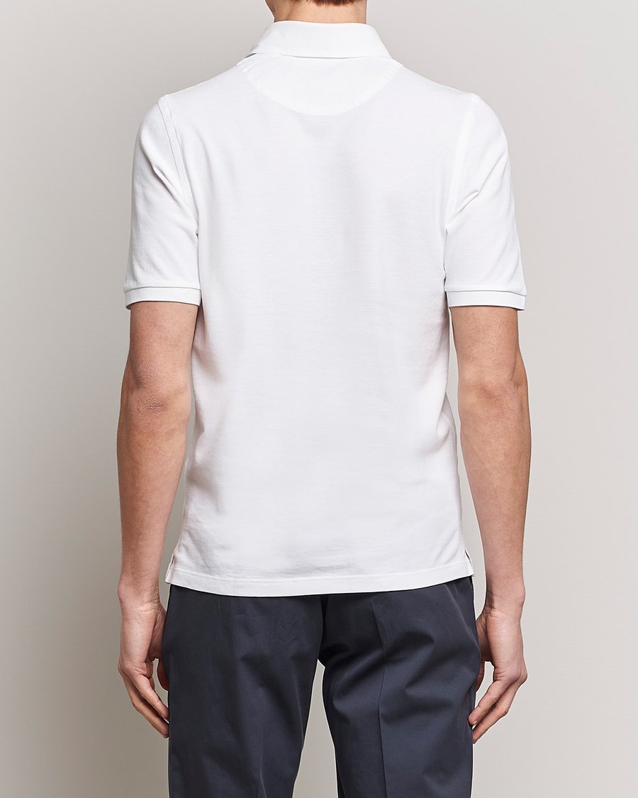 Herre | Polotrøjer | Gran Sasso | Washed Polo White