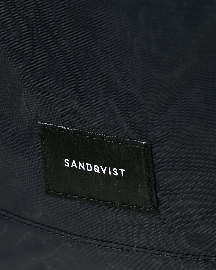 Herre | Sandqvist Roger Lightweight 2-Way Tote Bag Black | Sandqvist | Roger Lightweight 2-Way Tote Bag Black