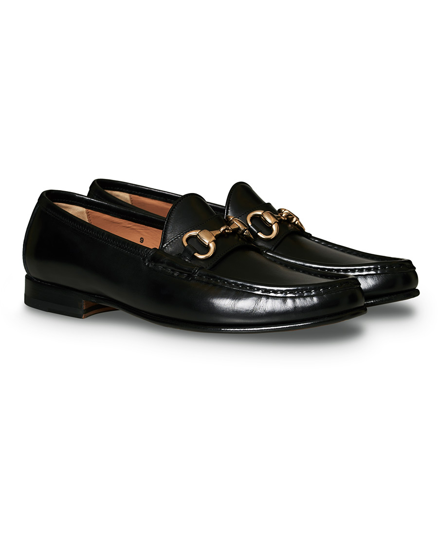 Herre | Yuketen Ischia Horse Bit Loafer Black Calf | Yuketen | Ischia Horse Bit Loafer Black Calf