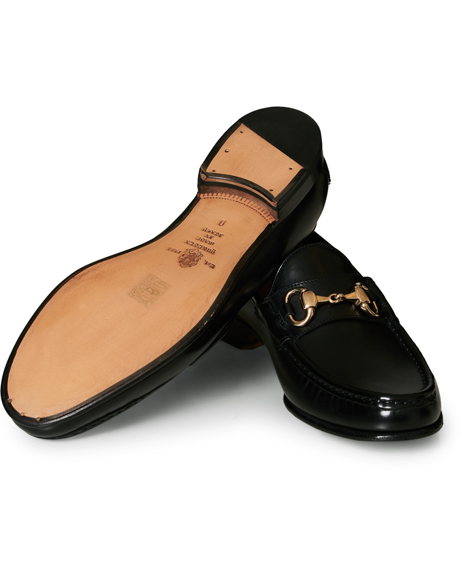 Herre | Yuketen Ischia Horse Bit Loafer Black Calf | Yuketen | Ischia Horse Bit Loafer Black Calf