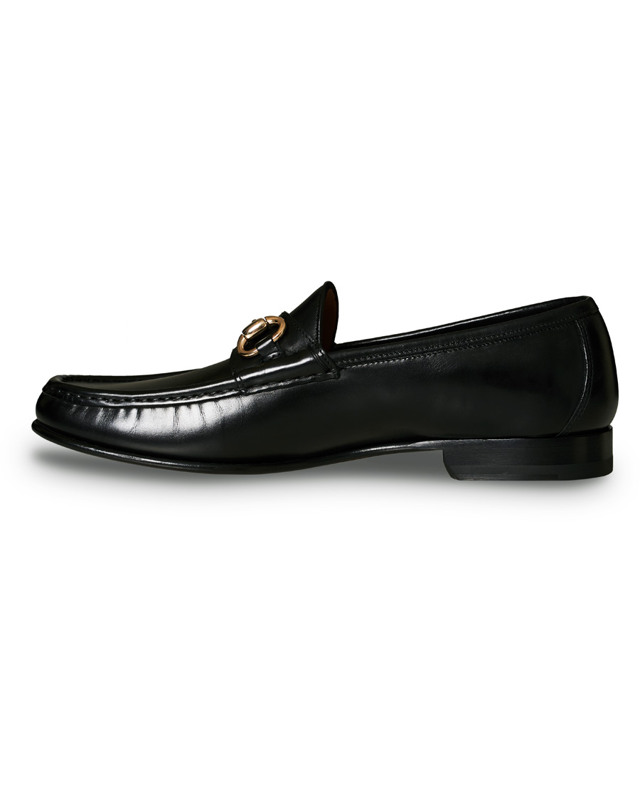 Herre | Yuketen Ischia Horse Bit Loafer Black Calf | Yuketen | Ischia Horse Bit Loafer Black Calf