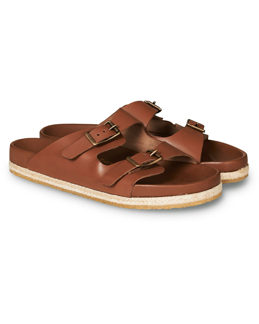 Herre | Yuketen Arizonian Sandal Brown Calf | Yuketen | Arizonian Sandal Brown Calf