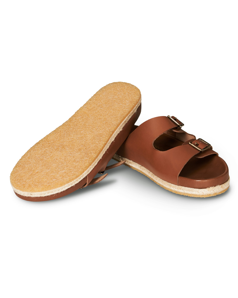Herre | Yuketen Arizonian Sandal Brown Calf | Yuketen | Arizonian Sandal Brown Calf