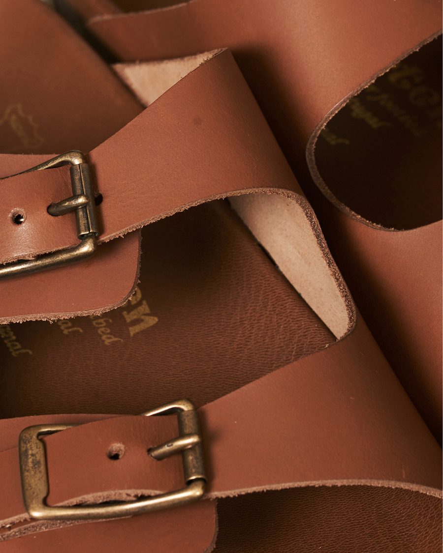 Herre | Yuketen Arizonian Sandal Brown Calf | Yuketen | Arizonian Sandal Brown Calf