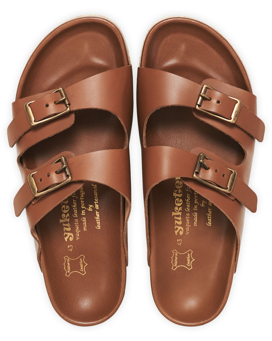 Herre | Yuketen Arizonian Sandal Brown Calf | Yuketen | Arizonian Sandal Brown Calf