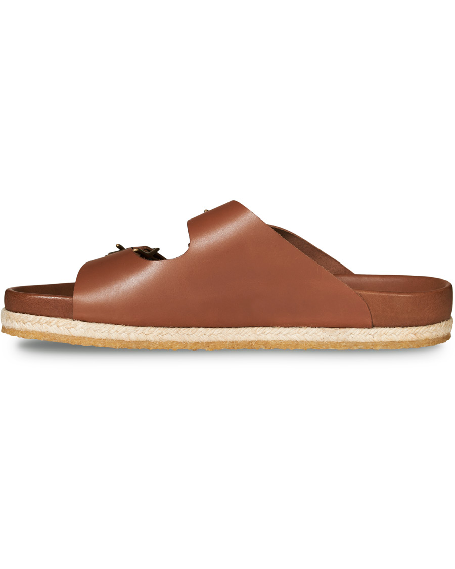 Herre | Yuketen Arizonian Sandal Brown Calf | Yuketen | Arizonian Sandal Brown Calf