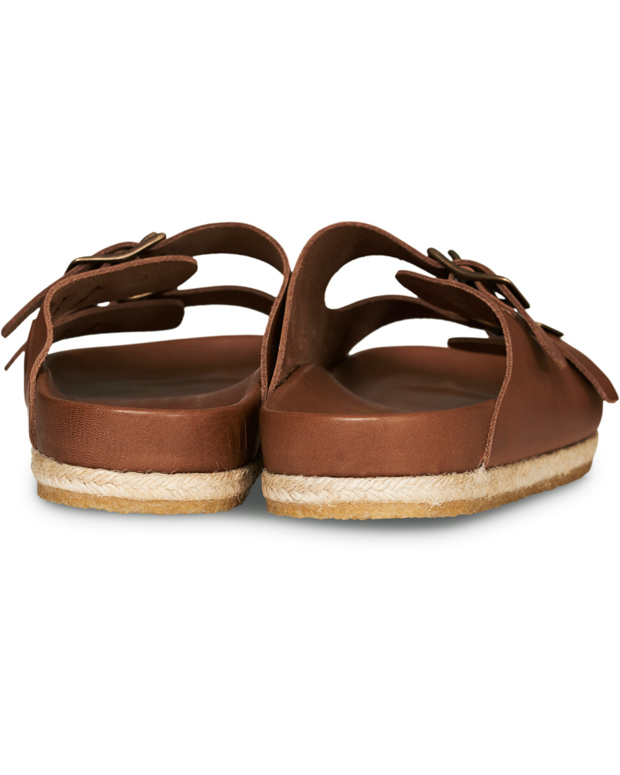 Herre | Yuketen Arizonian Sandal Brown Calf | Yuketen | Arizonian Sandal Brown Calf