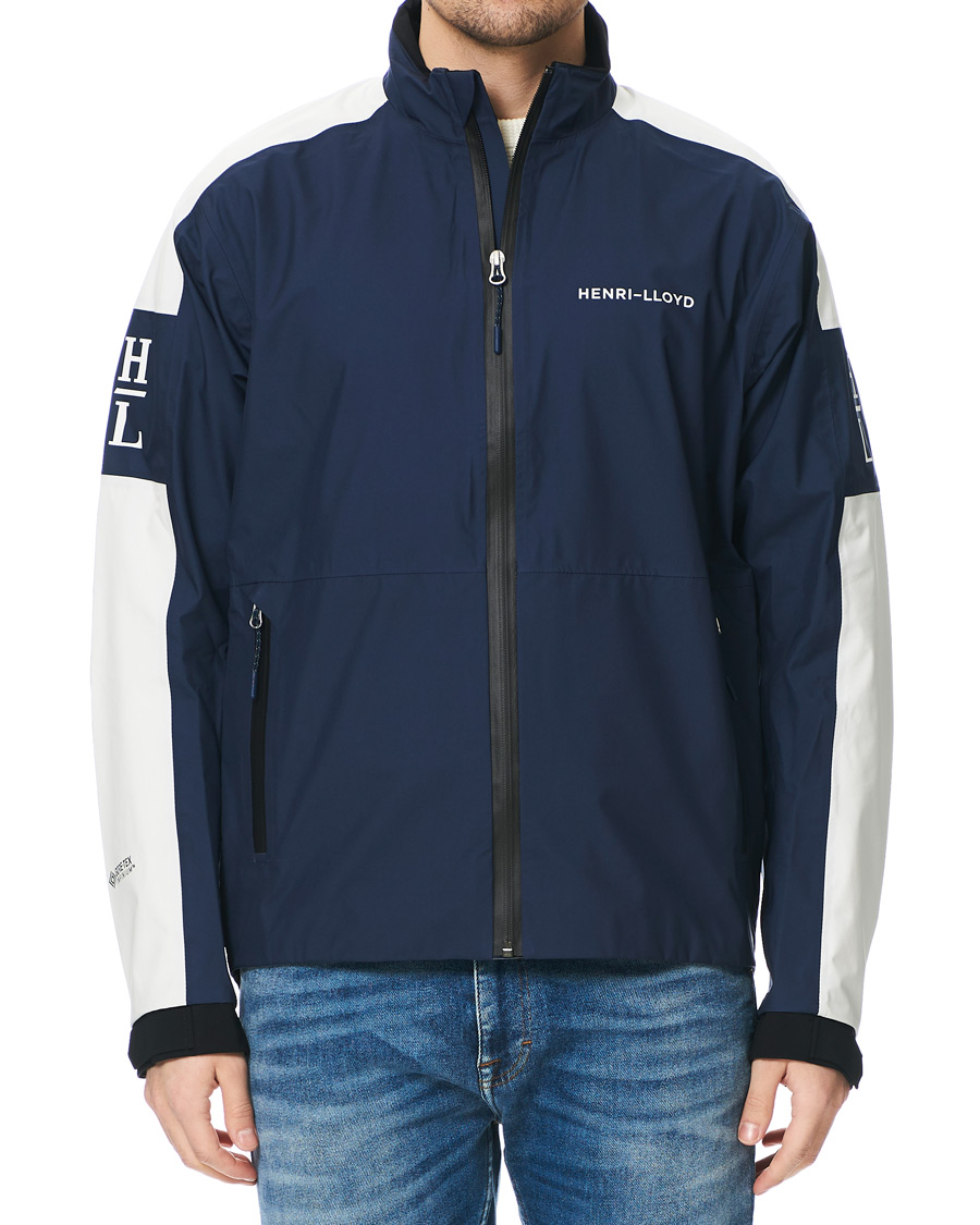 Herre | Jakker | Henri-Lloyd | Henri Lloyd M-Race 3-Layer Gore-Tex Jacket Navy Blue