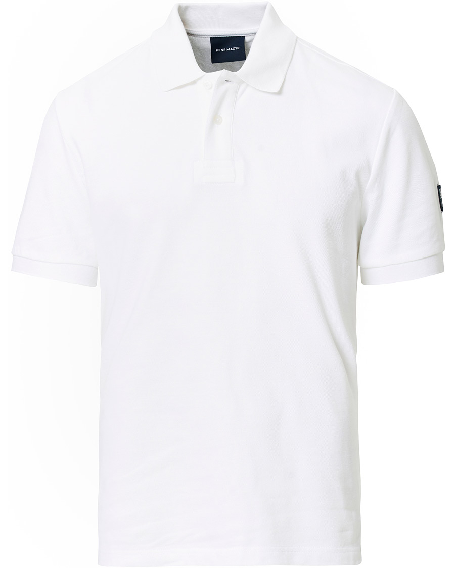 Herre | Polotrøjer | Henri-Lloyd | Henri Lloyd Isle Polo White