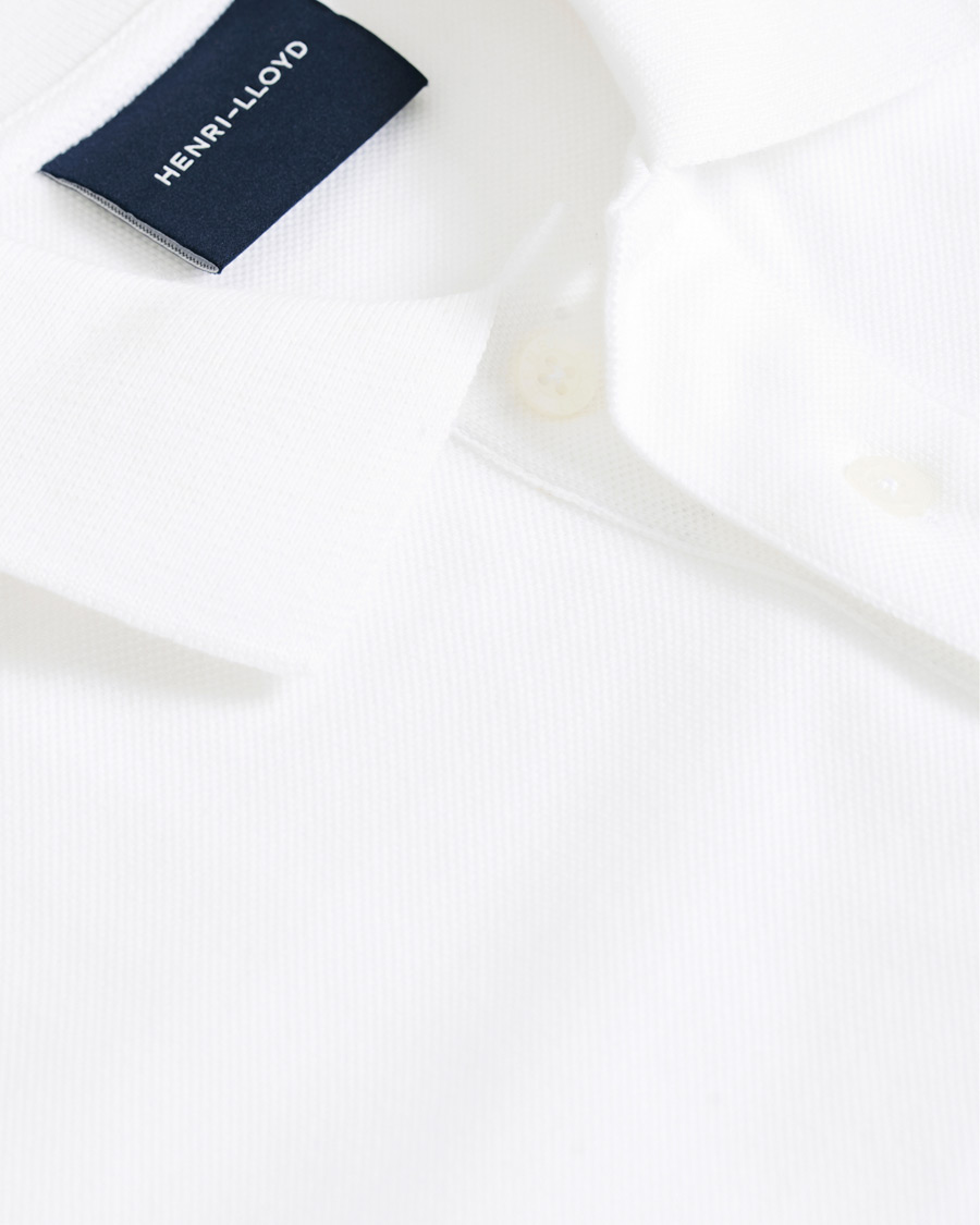Herre | Polotrøjer | Henri-Lloyd | Henri Lloyd Isle Polo White