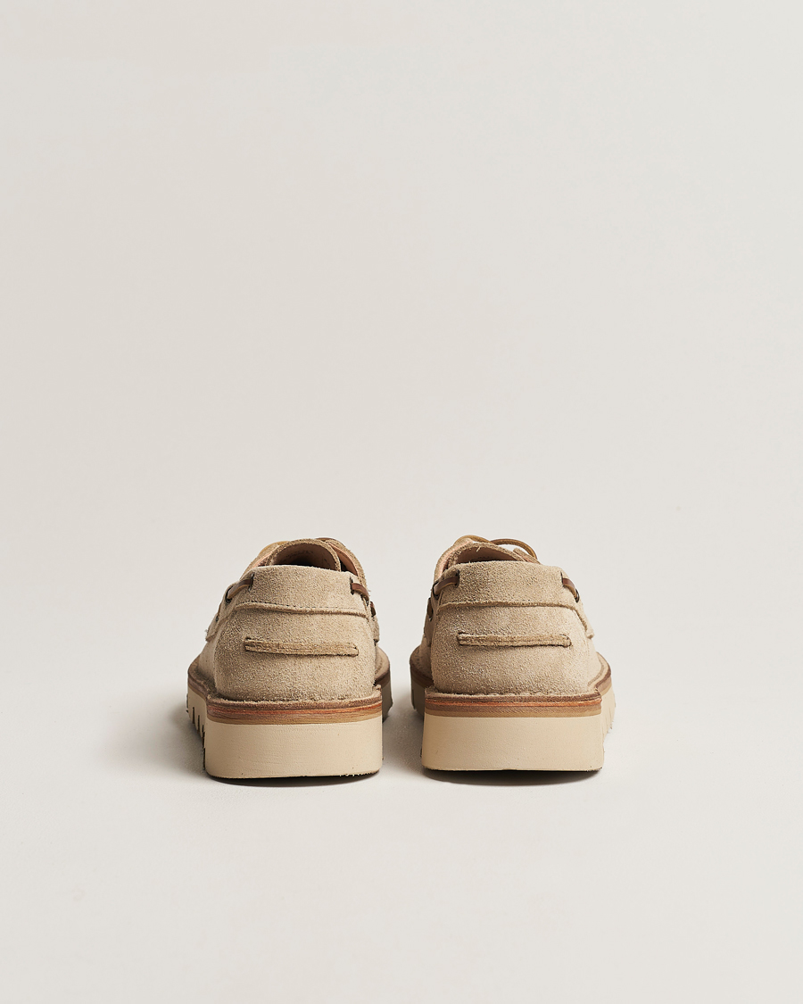Herre | Astorflex Boatflex Moccasin Stone Suede | Astorflex | Boatflex Moccasin Stone Suede