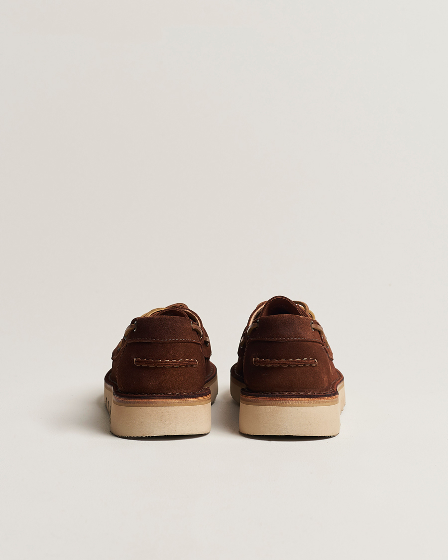 Herre | Astorflex Boatflex Moccasin Brown Suede | Astorflex | Boatflex Moccasin Brown Suede