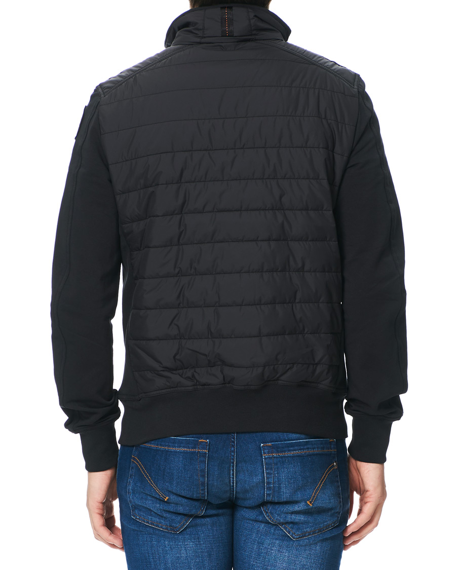 Herre | Jakker | Parajumpers | Elliot Fleece & Puffer Jacket Black