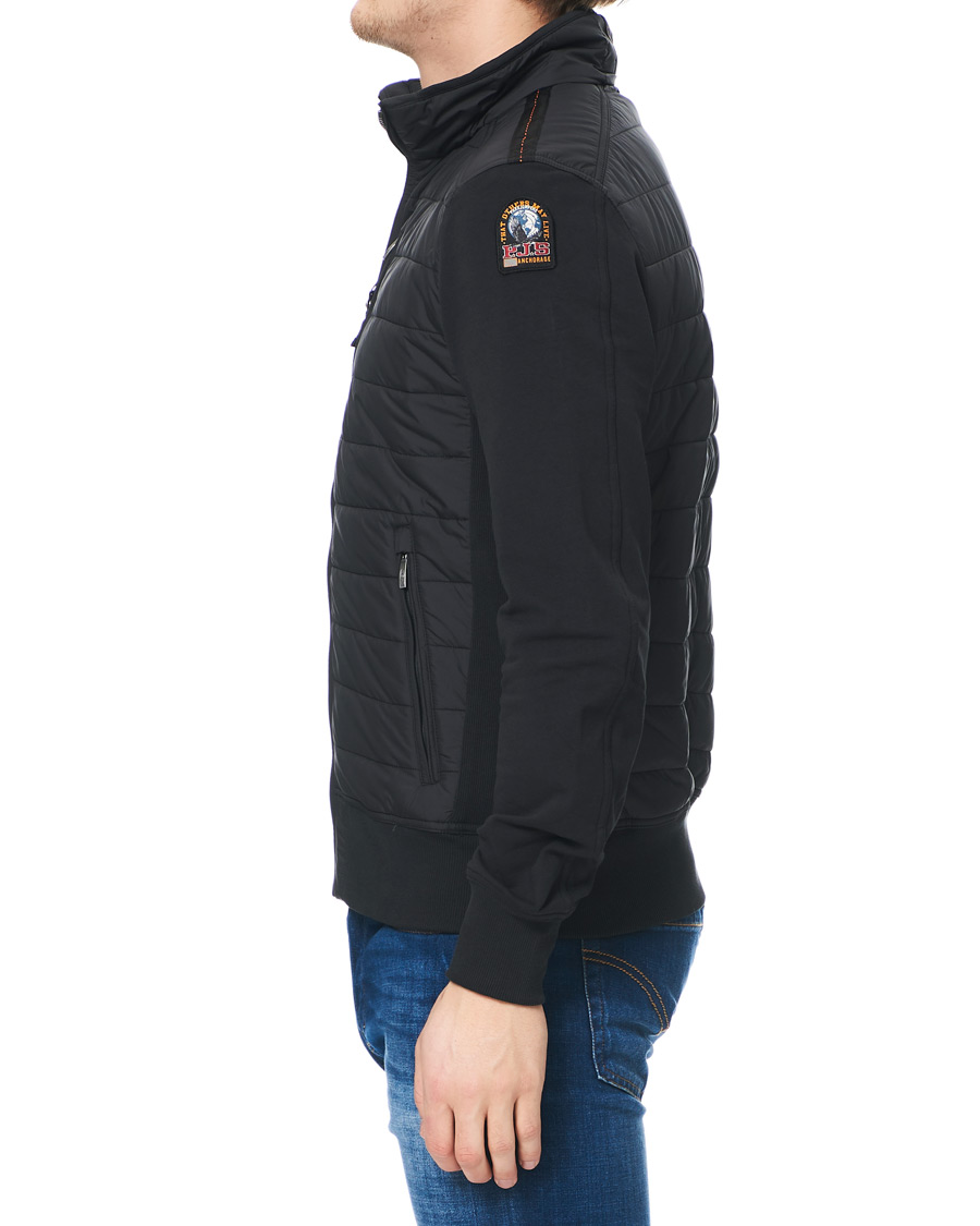Herre | Jakker | Parajumpers | Elliot Fleece & Puffer Jacket Black