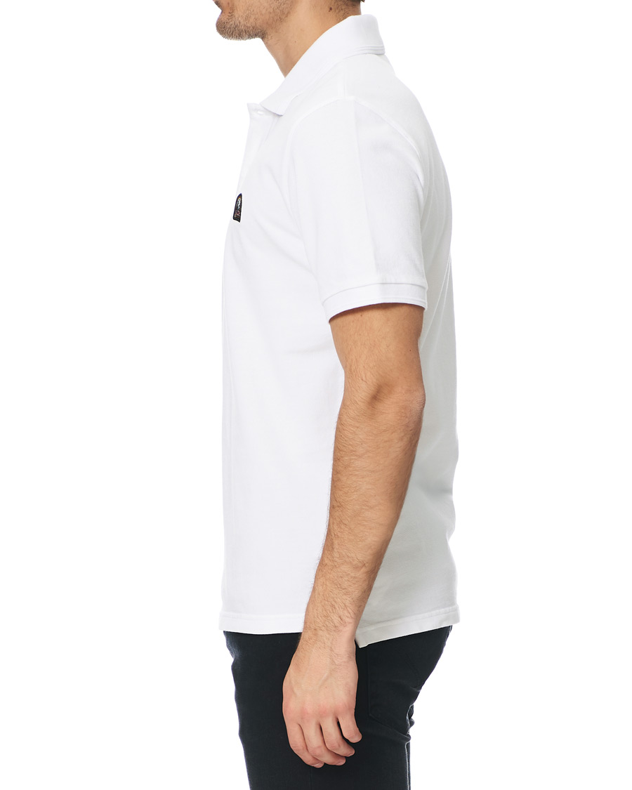 Herre | Polotrøjer | Parajumpers | Patch Polo White Cream XL