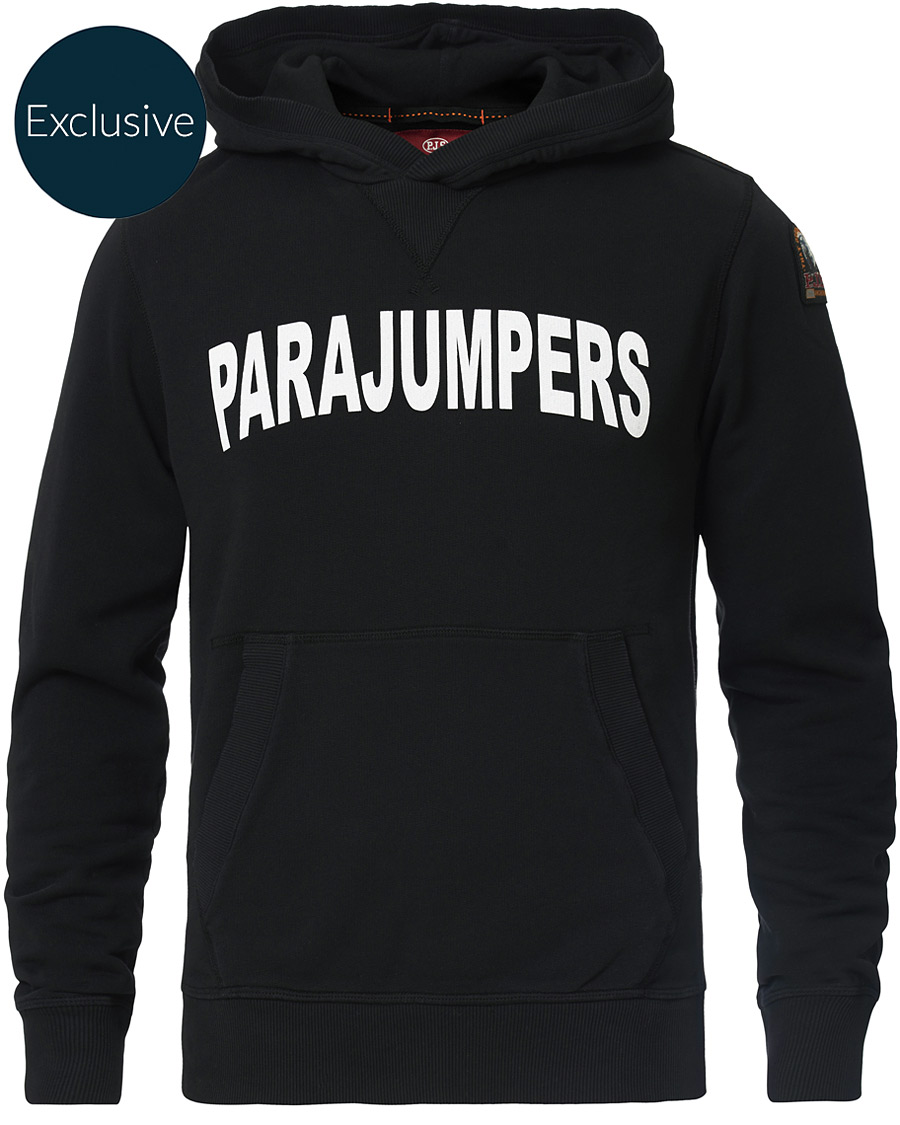 Herre | Trøjer | Parajumpers | Chess Hoodie Black