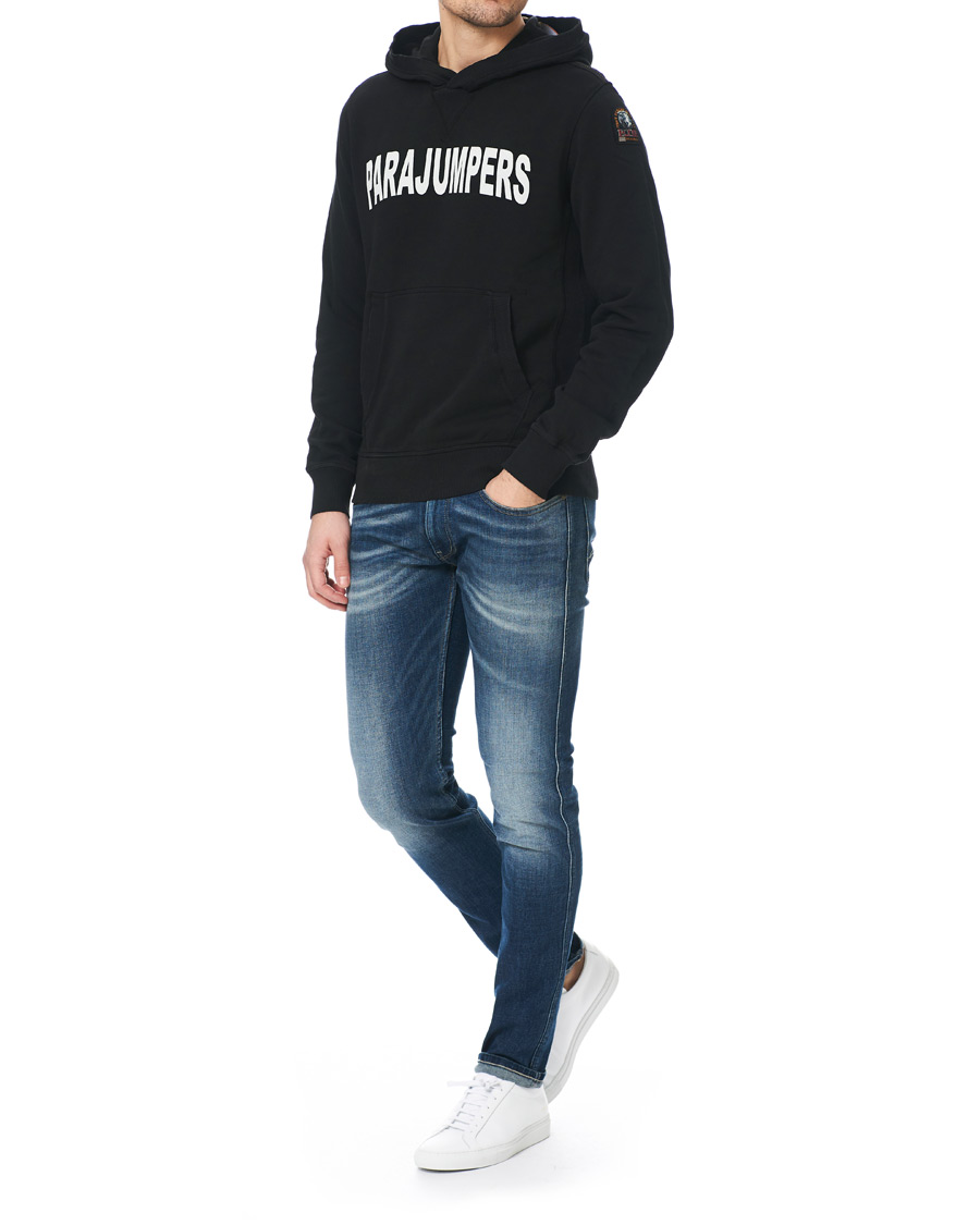 Herre | Trøjer | Parajumpers | Chess Hoodie Black