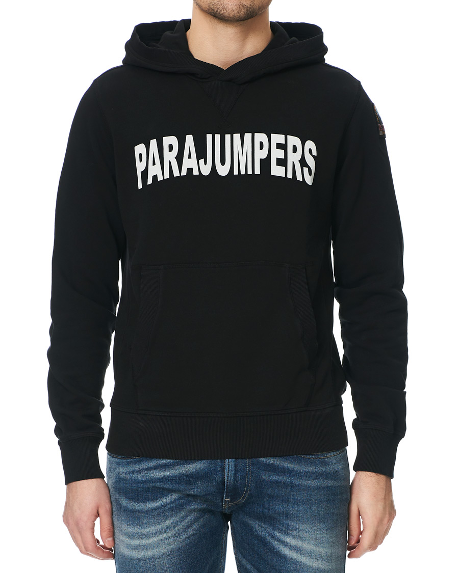 Herre | Trøjer | Parajumpers | Chess Hoodie Black