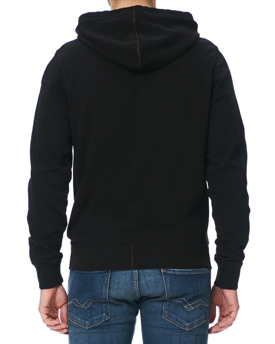 Herre | Trøjer | Parajumpers | Chess Hoodie Black