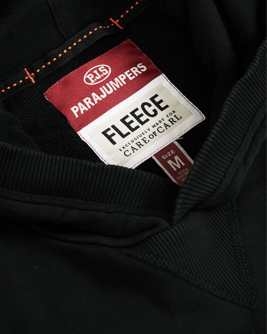 Herre | Trøjer | Parajumpers | Chess Hoodie Black