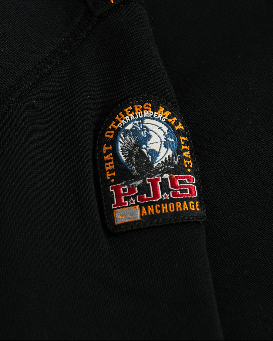 Herre | Trøjer | Parajumpers | Chess Hoodie Black