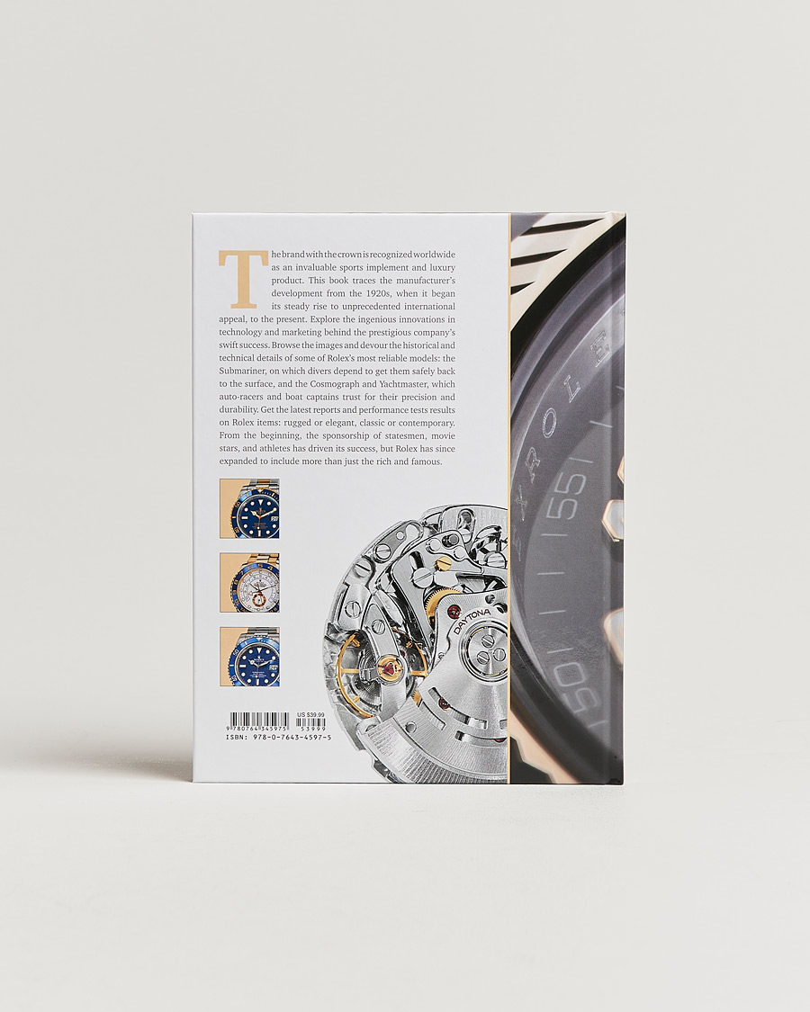 Herre | Bøger | New Mags | The Rolex Story