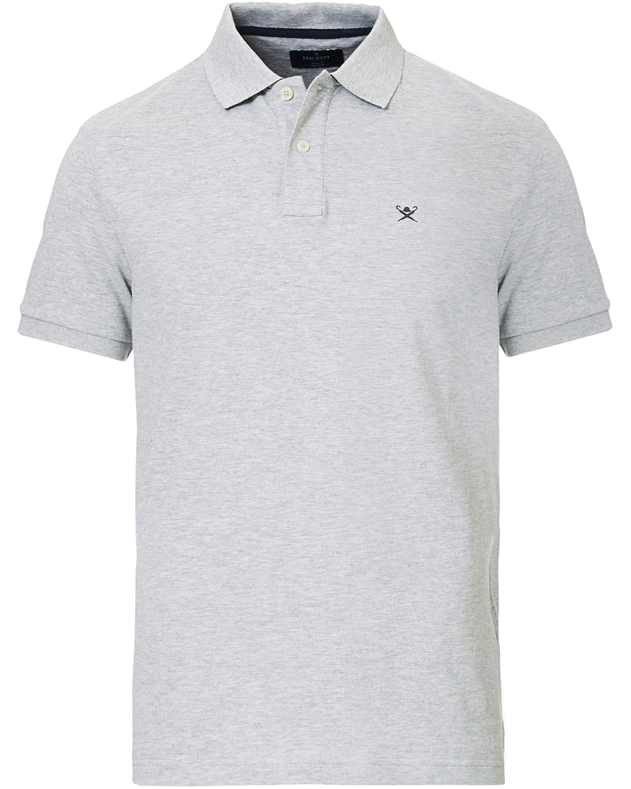 Herre | Polotrøjer | Hackett | Classic Polo Grey