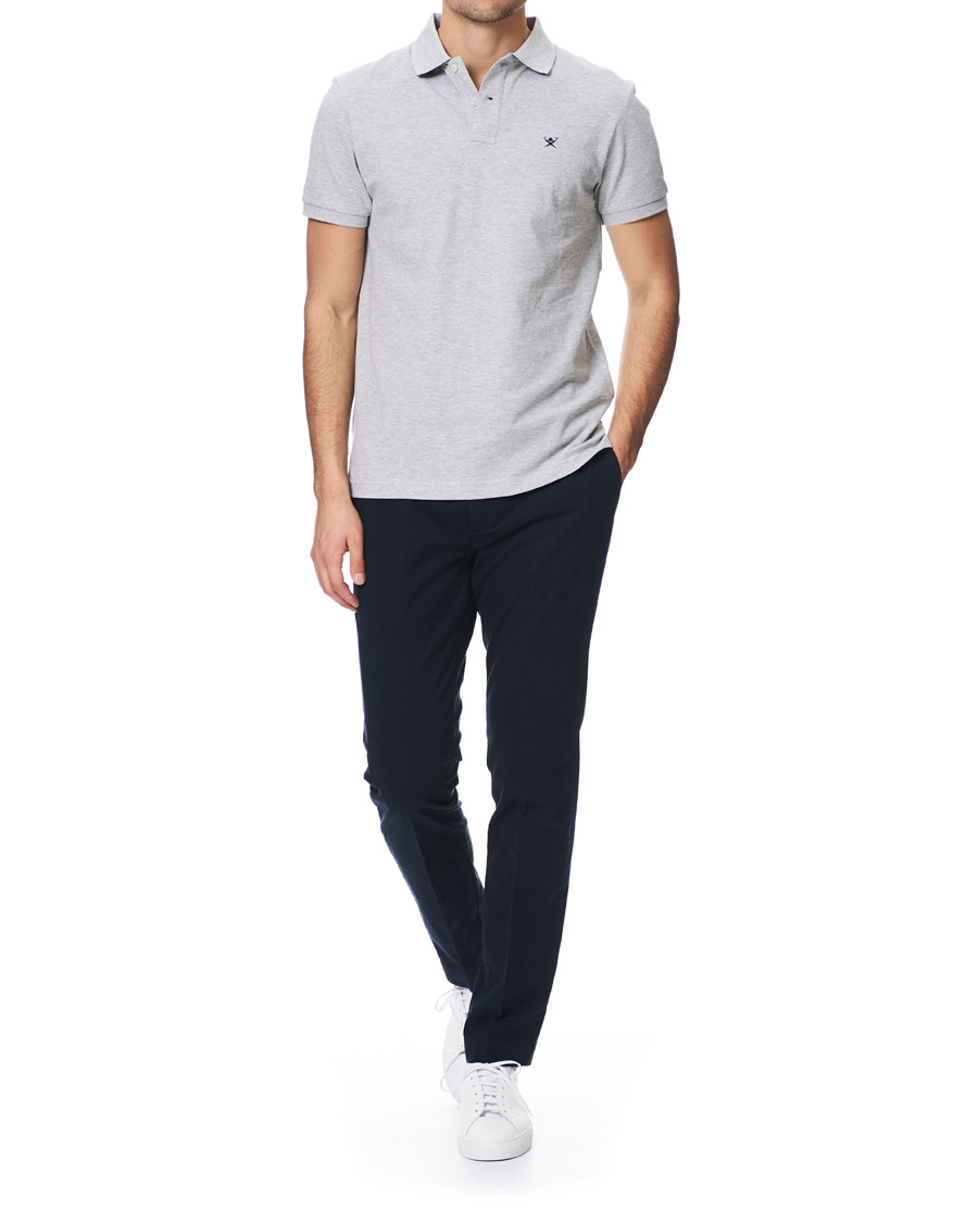 Herre | Polotrøjer | Hackett | Classic Polo Grey