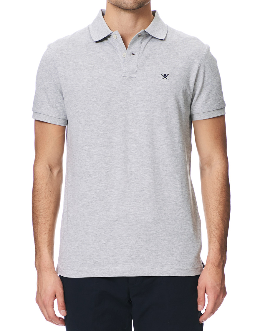 Herre | Polotrøjer | Hackett | Classic Polo Grey