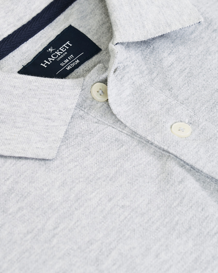 Herre | Polotrøjer | Hackett | Classic Polo Grey