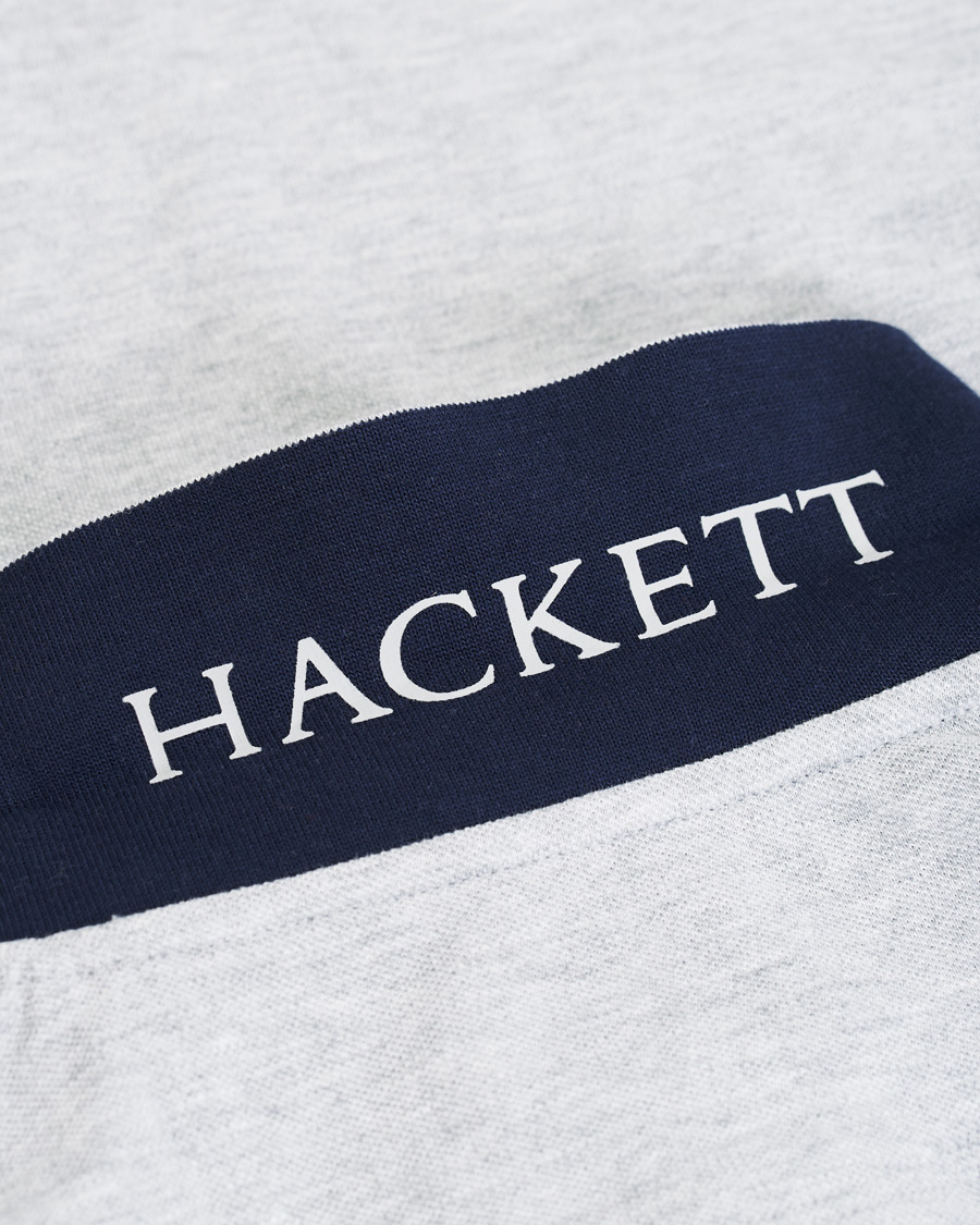 Herre | Polotrøjer | Hackett | Classic Polo Grey