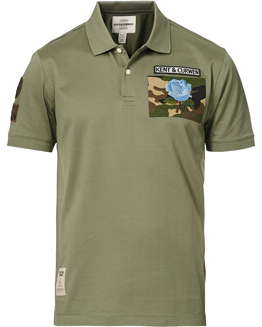 Herre | Polotrøjer | Kent & Curwen | Lowther Logo Polo Pingrove