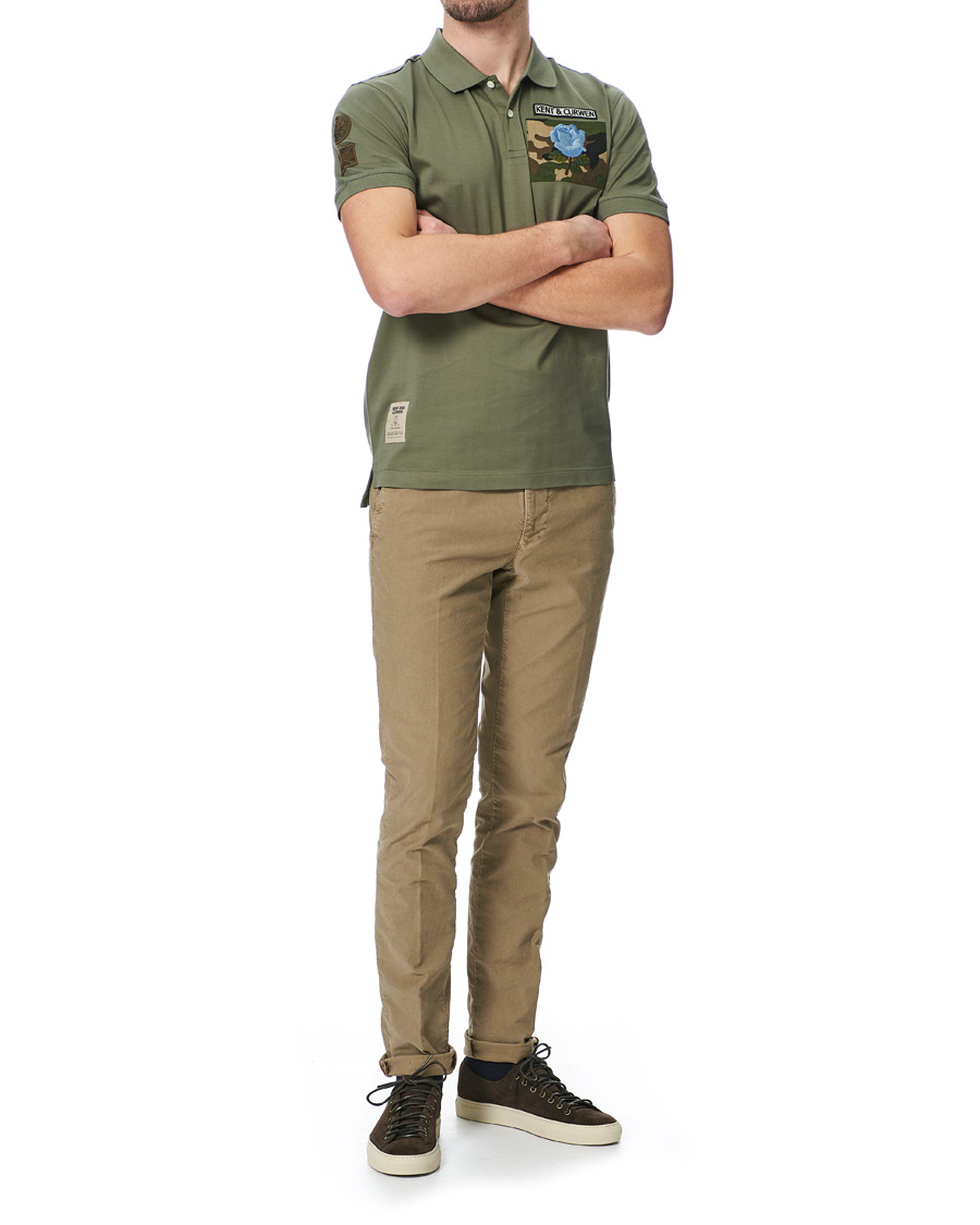 Herre | Polotrøjer | Kent & Curwen | Lowther Logo Polo Pingrove